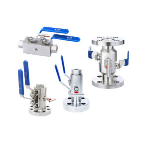 Block-Bleed-Valves