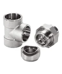 Forged High Pressure Pipe Fittings