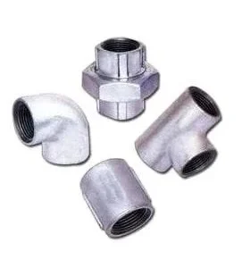 GI & SS Low Pressure Fittings