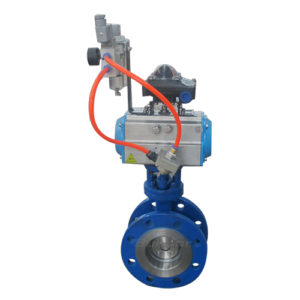 triple eccentric butterfly valve